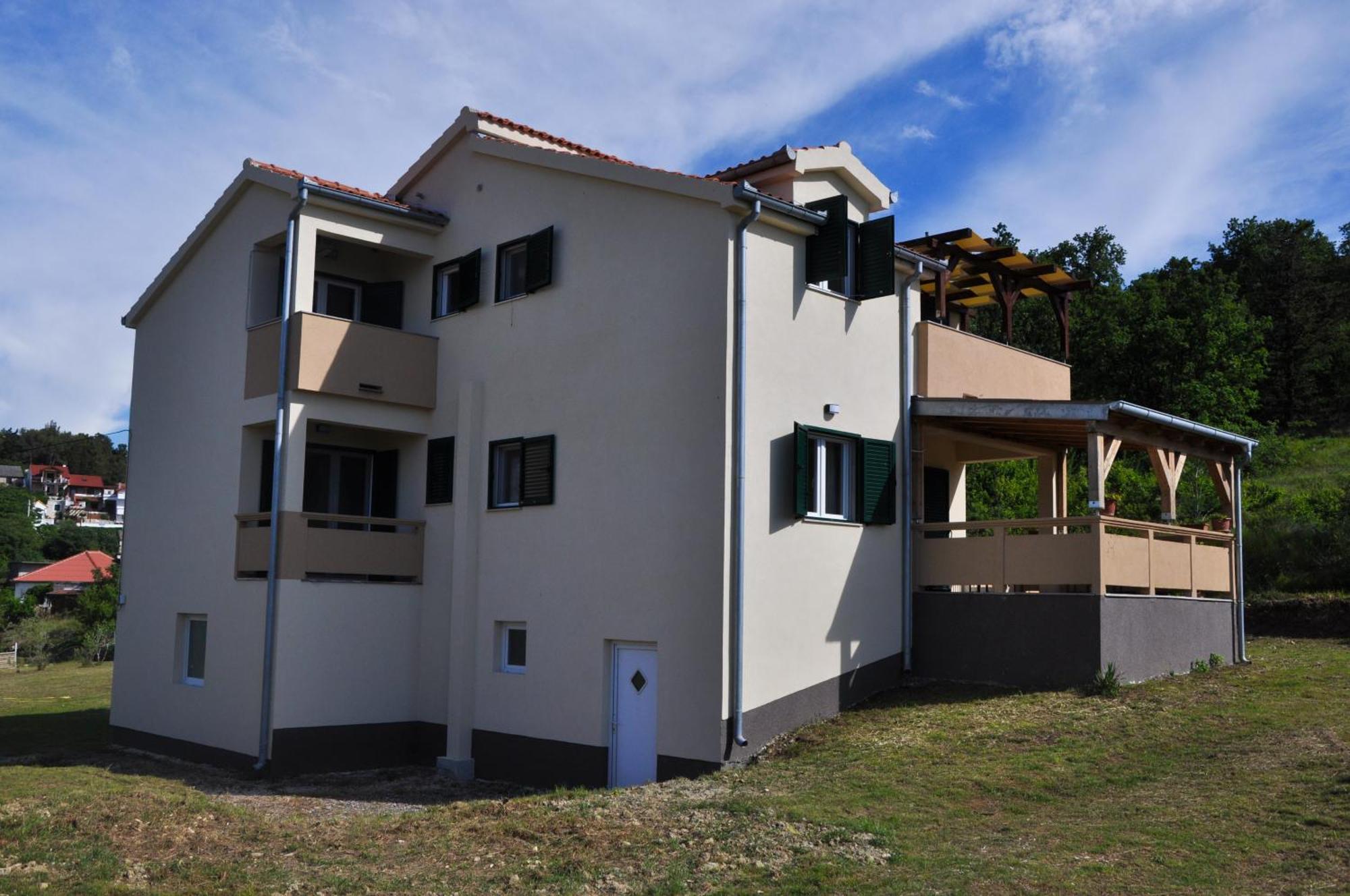 Apartmani Carnizza Ražanac Kültér fotó