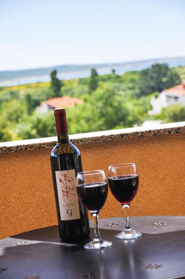 Apartmani Carnizza Ražanac Kültér fotó